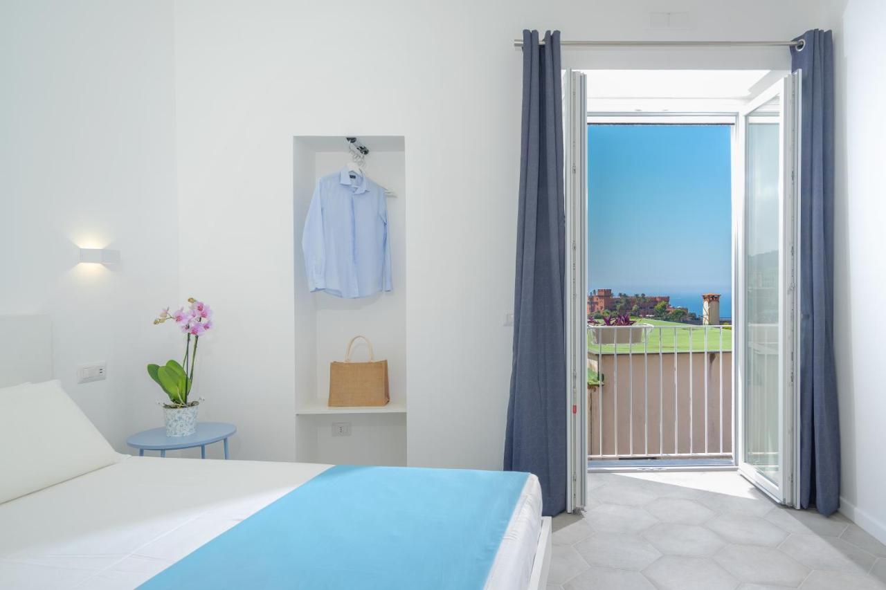 Casalulu Holiday Home - Lovely Apartment Sorrento Coast Vico Equense Kültér fotó