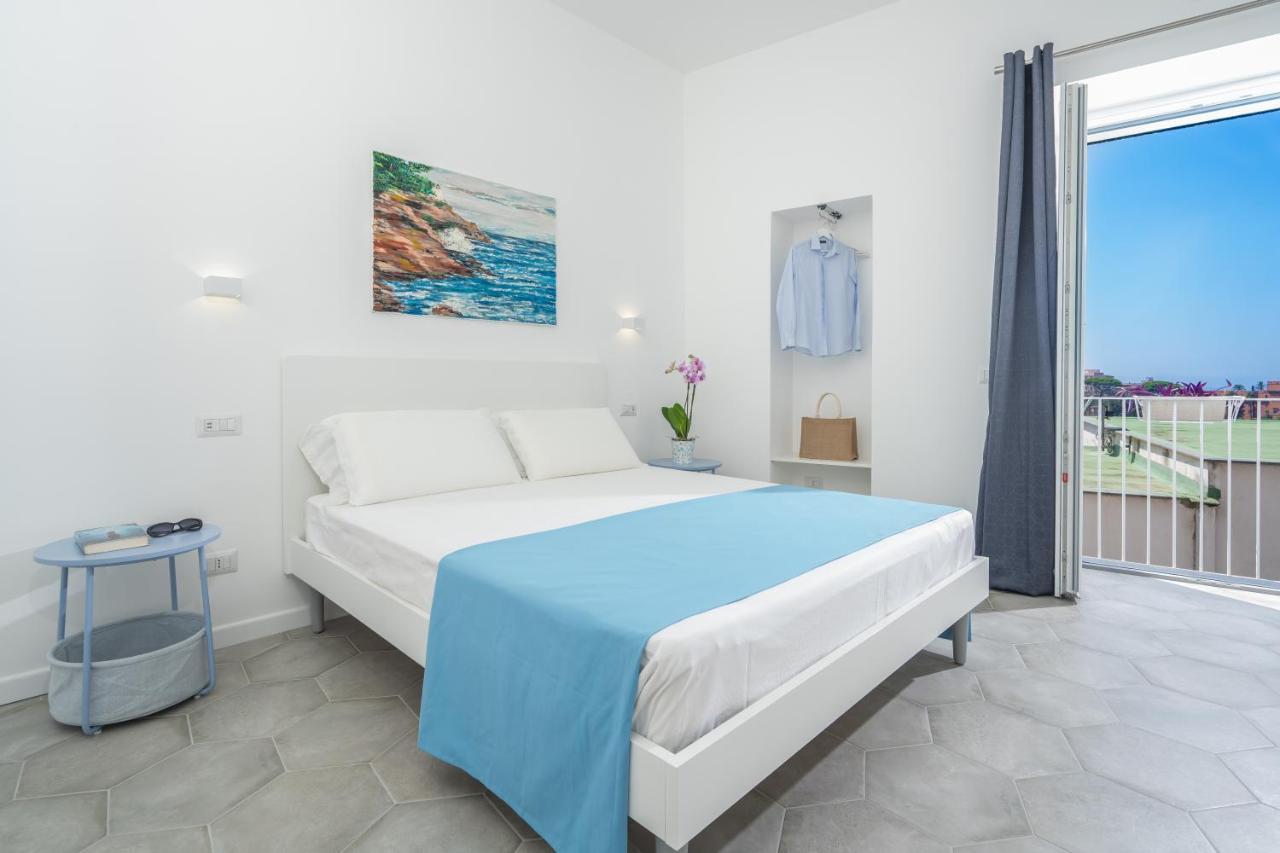 Casalulu Holiday Home - Lovely Apartment Sorrento Coast Vico Equense Kültér fotó