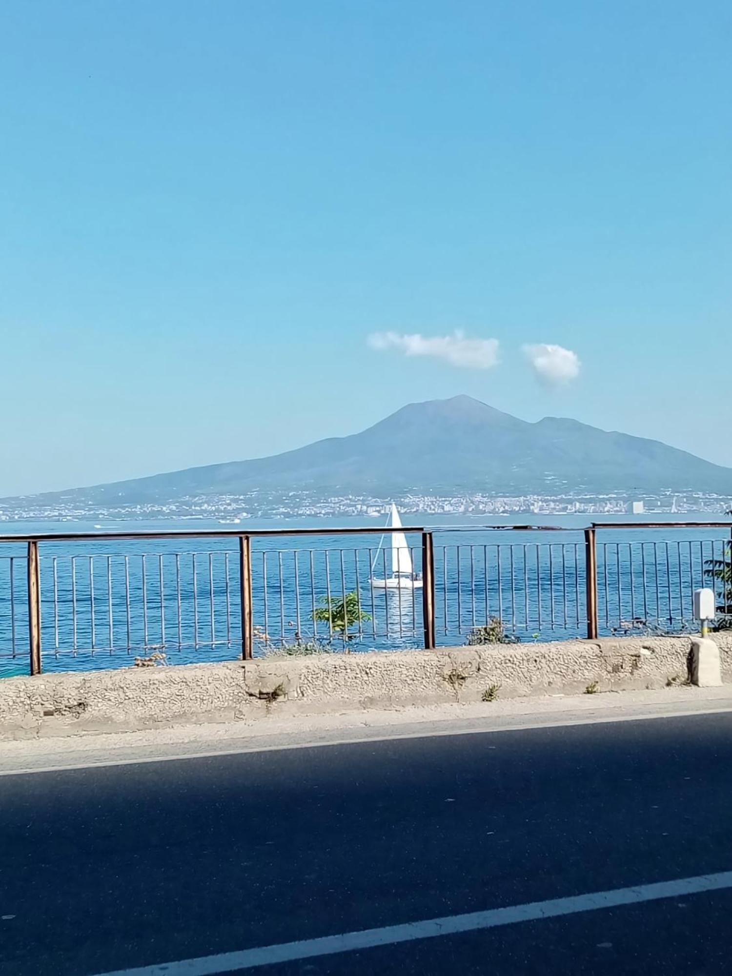 Casalulu Holiday Home - Lovely Apartment Sorrento Coast Vico Equense Kültér fotó