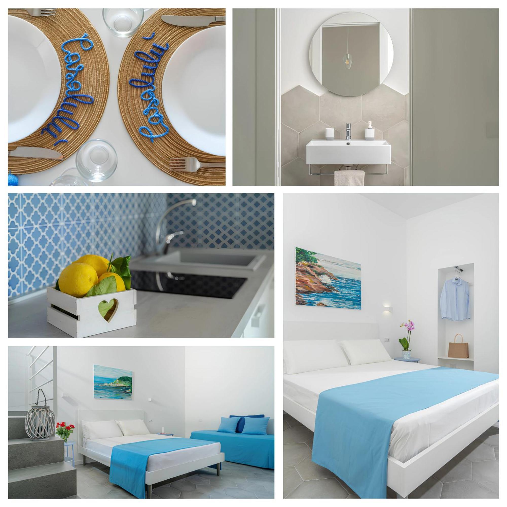 Casalulu Holiday Home - Lovely Apartment Sorrento Coast Vico Equense Kültér fotó