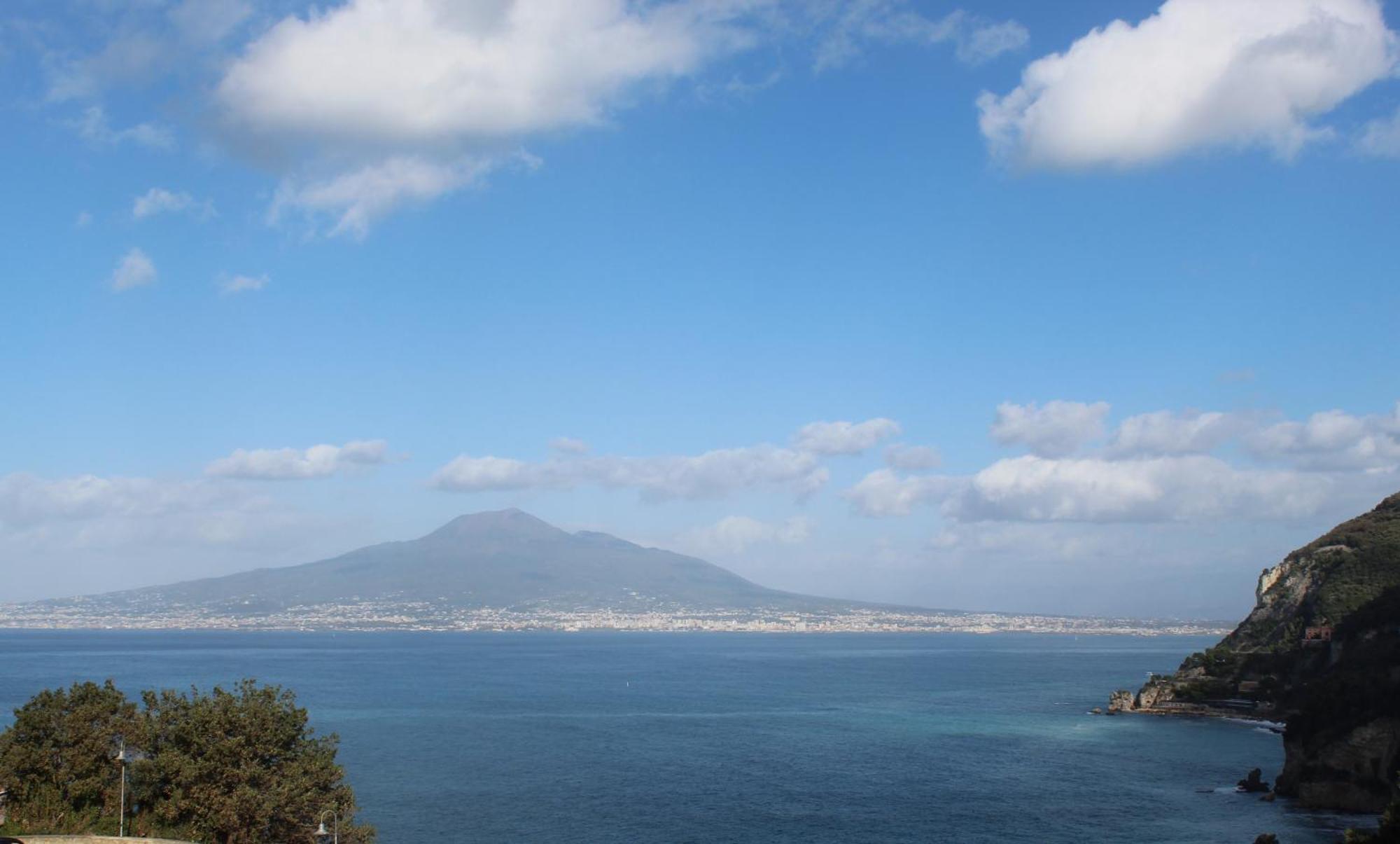 Casalulu Holiday Home - Lovely Apartment Sorrento Coast Vico Equense Kültér fotó