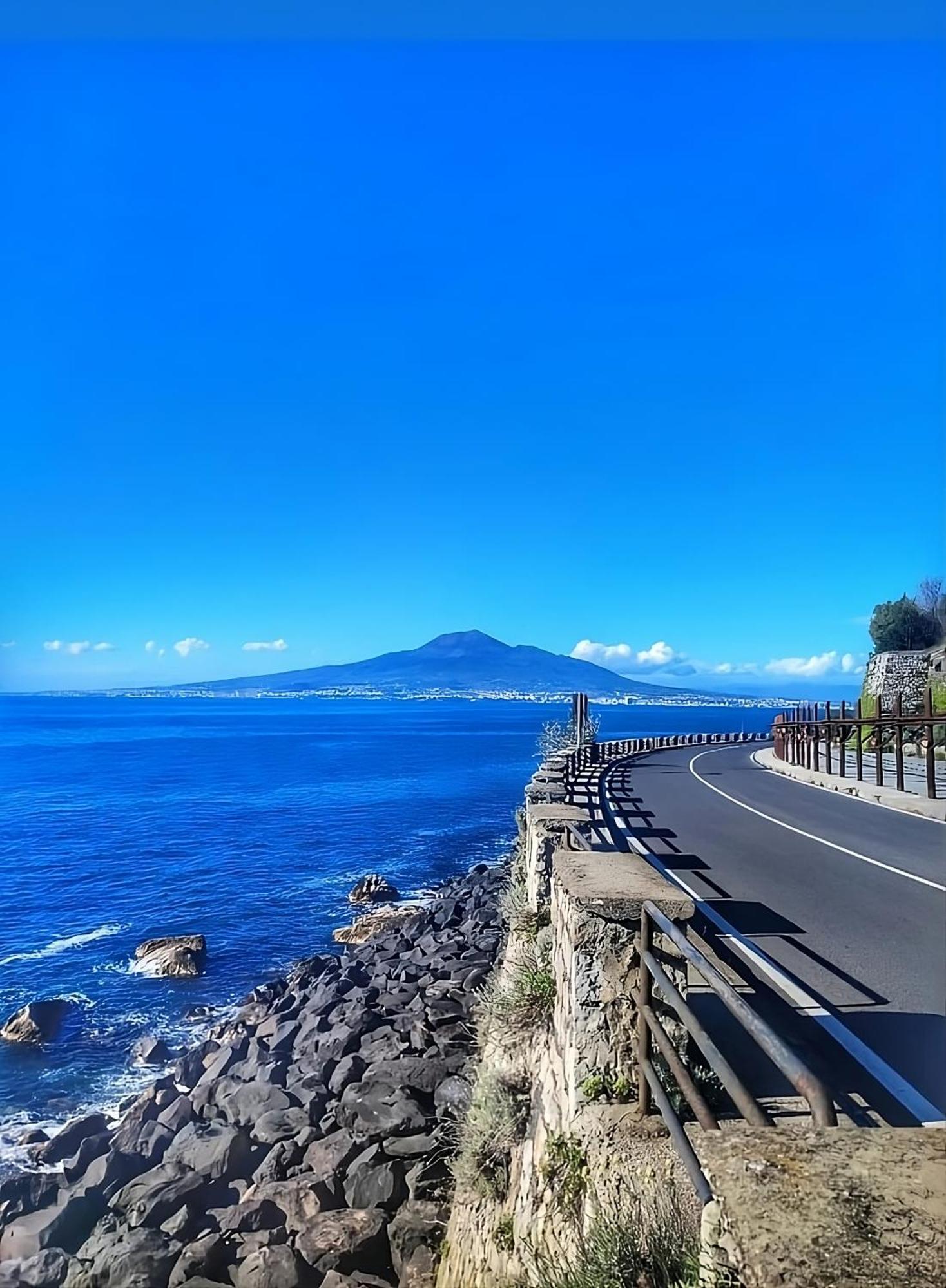 Casalulu Holiday Home - Lovely Apartment Sorrento Coast Vico Equense Kültér fotó